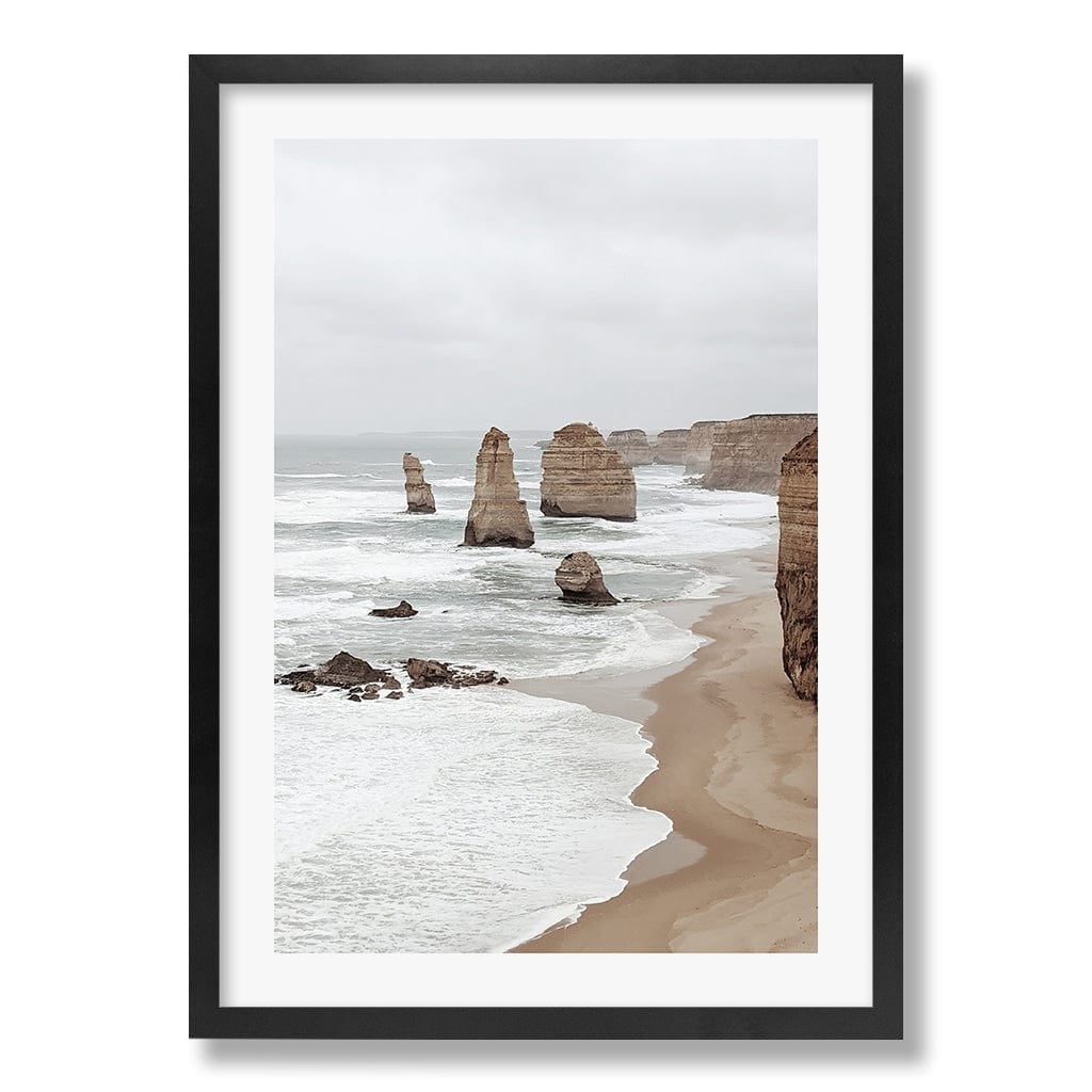 Great Ocean Road 1 Wall Art Print from our Australian Made Framed Wall Art, Prints & Posters collection by Profile Products Australia