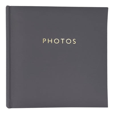 Havana Grey Slip-In Photo Album 4x6in - 200 Photos from our Photo Albums collection by Profile Products Australia