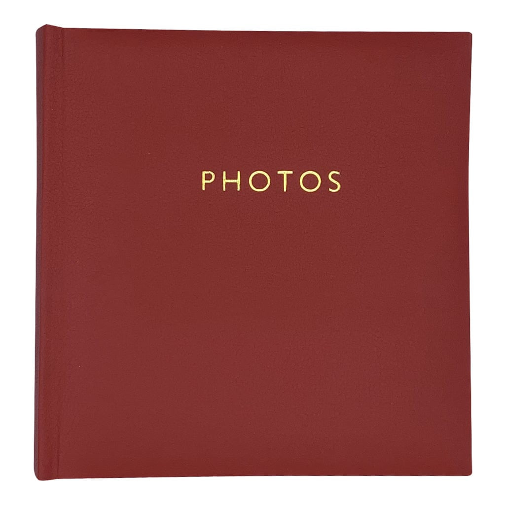 Havana Red Slip-In Photo Album 4x6in - 200 Photos from our Photo Albums collection by Profile Products Australia