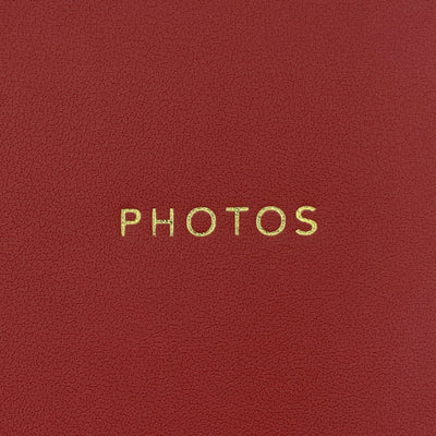 Havana Red Slip-In Photo Album from our Photo Albums collection by Profile Products Australia