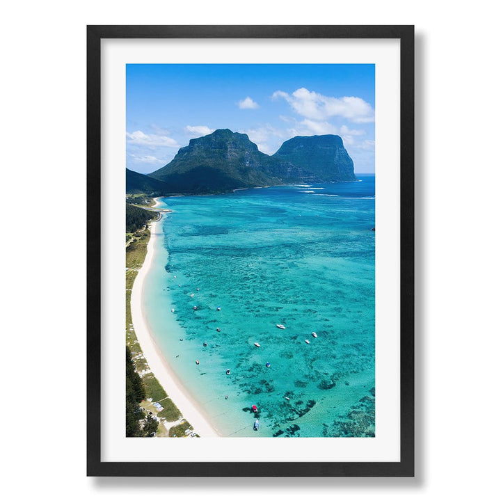 Lord Howe Wall Art Print from our Australian Made Framed Wall Art, Prints & Posters collection by Profile Products Australia