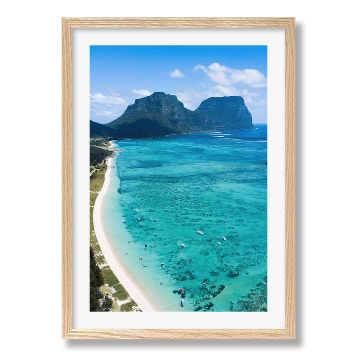 Lord Howe Wall Art Print from our Australian Made Framed Wall Art, Prints & Posters collection by Profile Products Australia