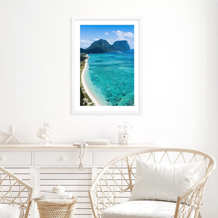 Lord Howe Wall Art Print from our Australian Made Framed Wall Art, Prints & Posters collection by Profile Products Australia