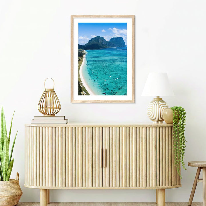 Lord Howe Wall Art Print from our Australian Made Framed Wall Art, Prints & Posters collection by Profile Products Australia