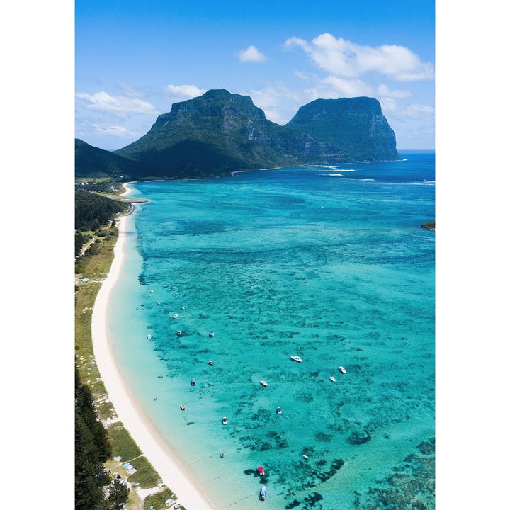 Lord Howe Wall Art Print from our Australian Made Framed Wall Art, Prints & Posters collection by Profile Products Australia