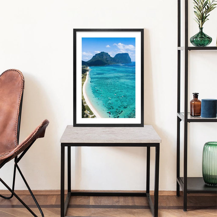 Lord Howe Wall Art Print from our Australian Made Framed Wall Art, Prints & Posters collection by Profile Products Australia