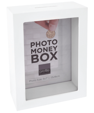 Money Box Shadow Box Frame from our Shadow Box Picture Frames collection by Profile Products Australia