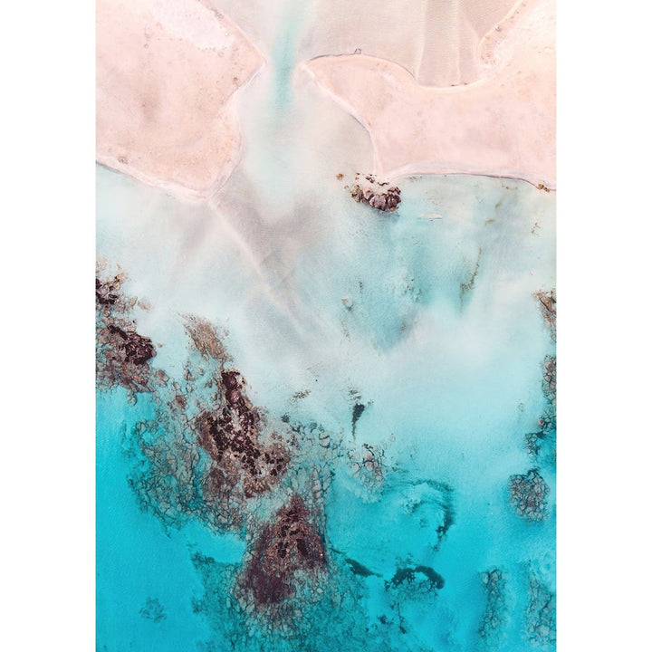 Pastel Pink Sands Wall Art Print from our Australian Made Framed Wall Art, Prints & Posters collection by Profile Products Australia