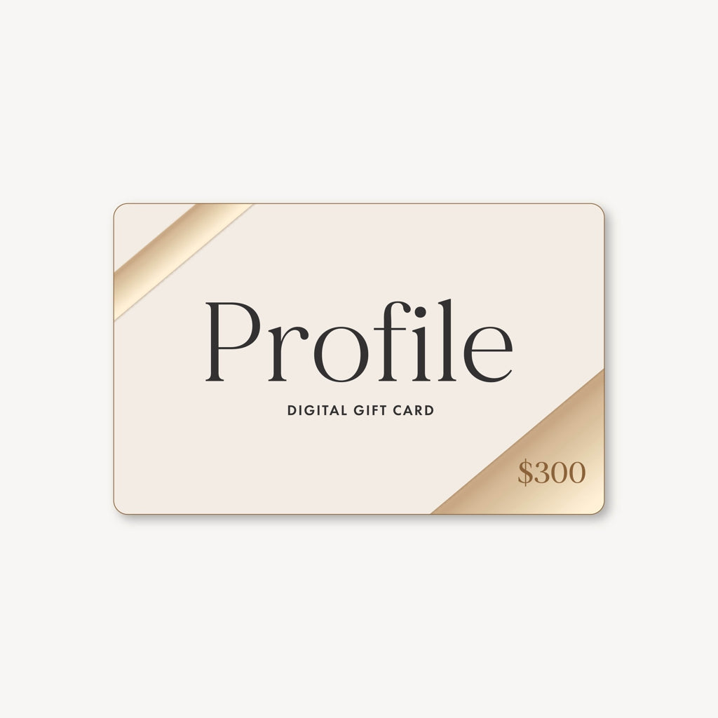 Profile Australia Gift Voucher $300.00 from our Gift Cards collection by Profile Products Australia