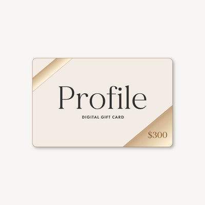 Profile Australia Gift Voucher $300.00 from our Gift Cards collection by Profile Products Australia