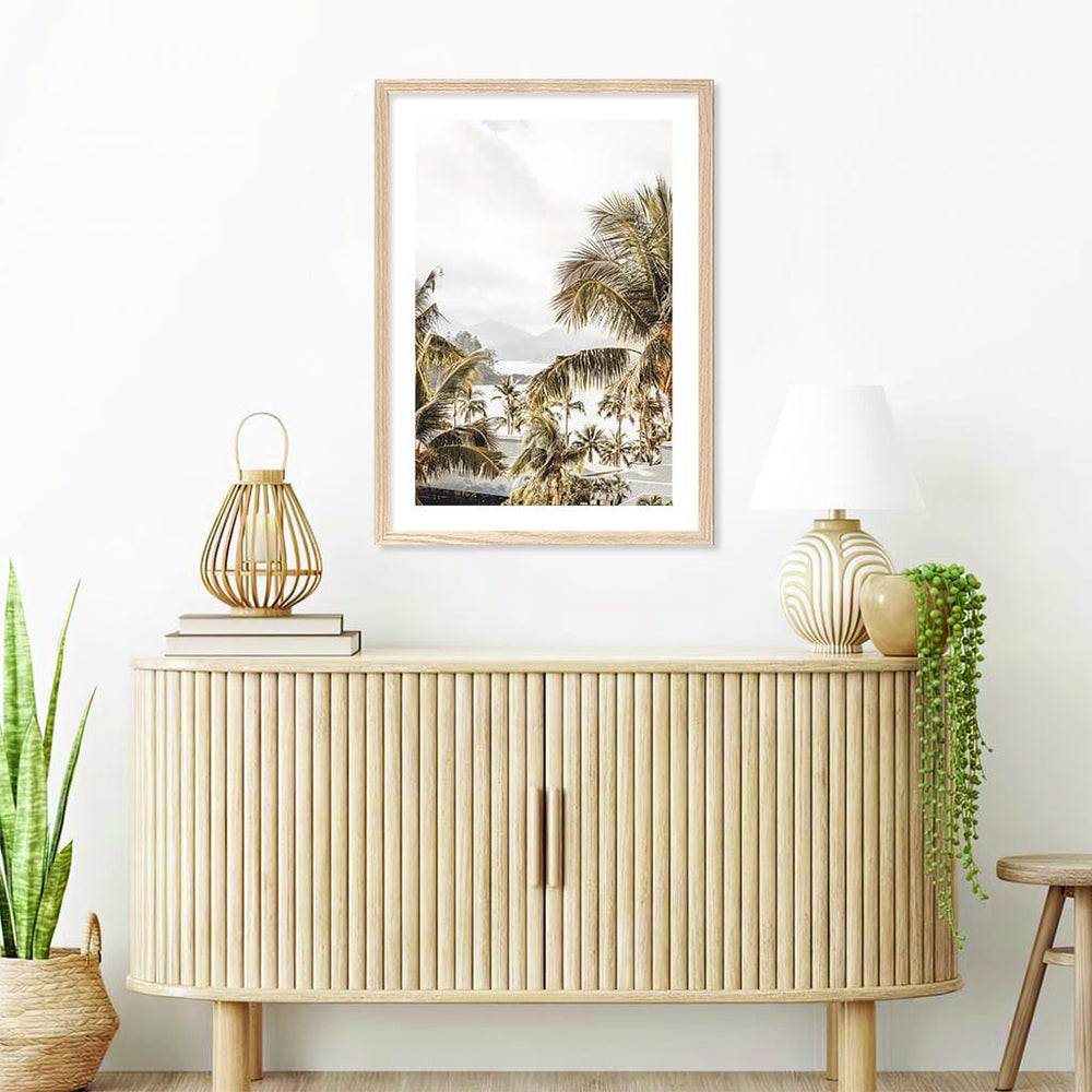 Resort Views Wall Art Print from our Australian Made Framed Wall Art, Prints & Posters collection by Profile Products Australia