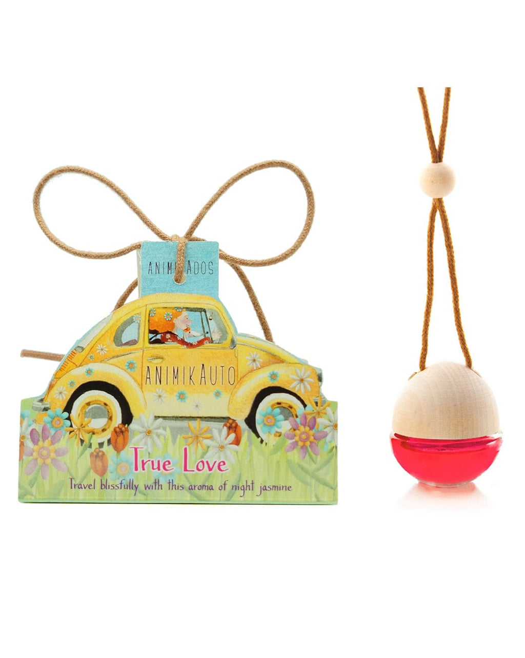 True Love - Night Jasmine Car Freshener from our Air Fresheners collection by Profile Products Australia
