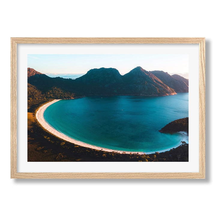 Wineglass Bay Wall Art Print from our Australian Made Framed Wall Art, Prints & Posters collection by Profile Products Australia