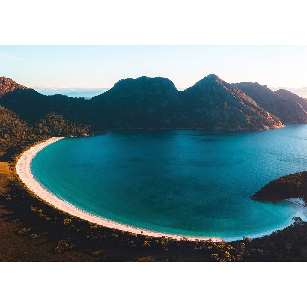 Wineglass Bay Wall Art Print from our Australian Made Framed Wall Art, Prints & Posters collection by Profile Products Australia