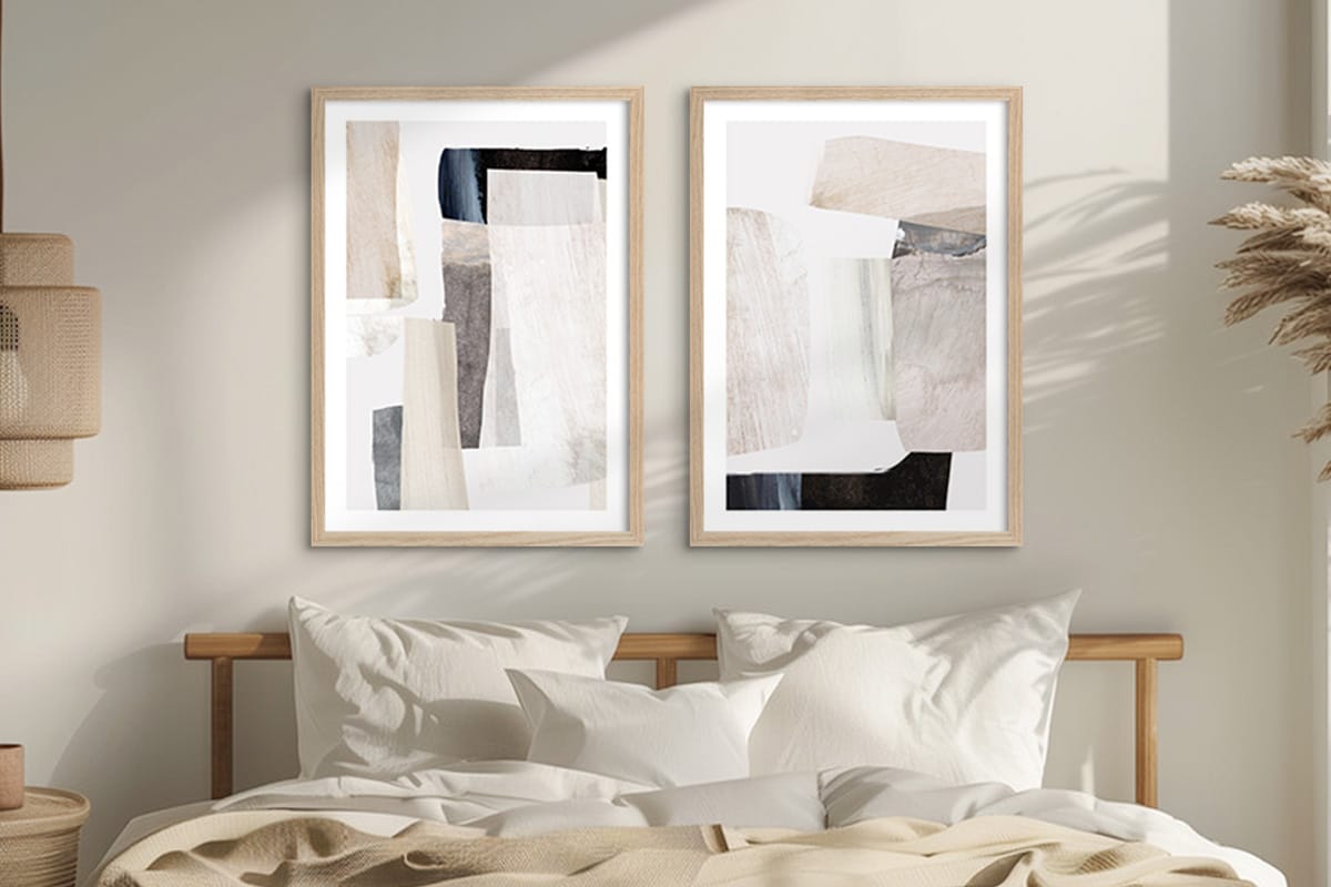 Bedroom Wall Art: How to Choose Art That Brings Calm, Style & Personality