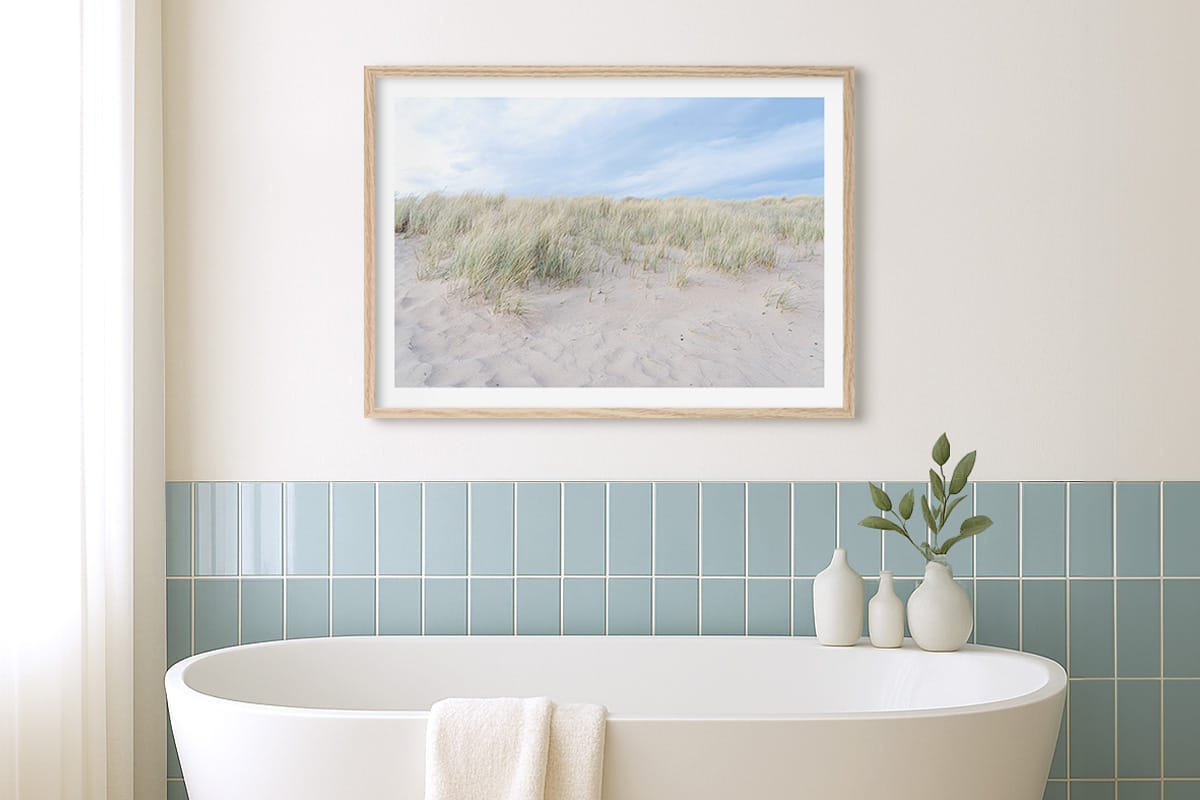 Bathroom Wall Art Ideas for Every Style: From Coastal Calm to Modern Chic