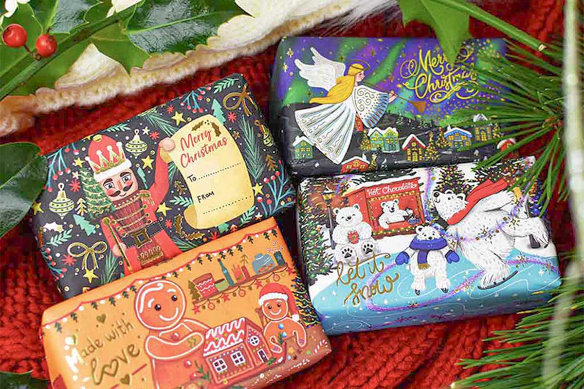 Christmas Soap Bars: The Perfect Festive Stocking Gift