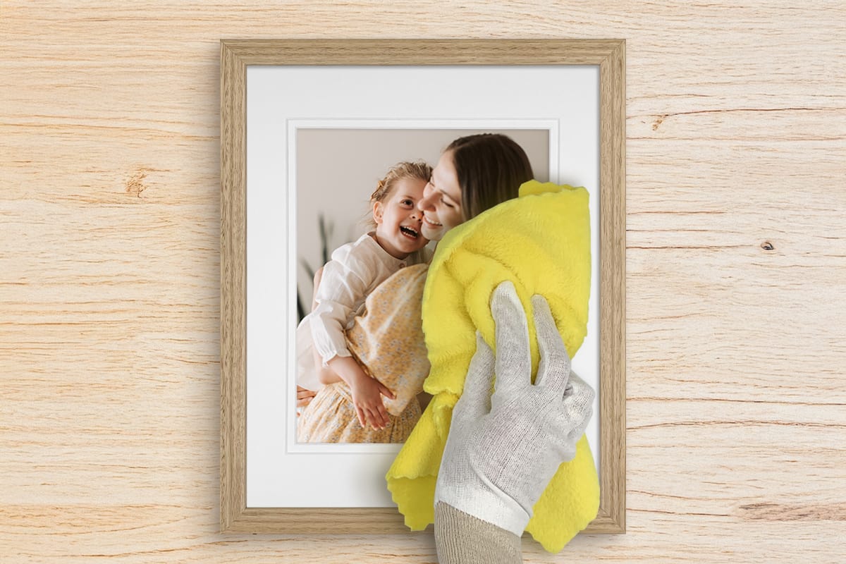 How to Clean and Care for Your Picture Frame (The Complete Guide)