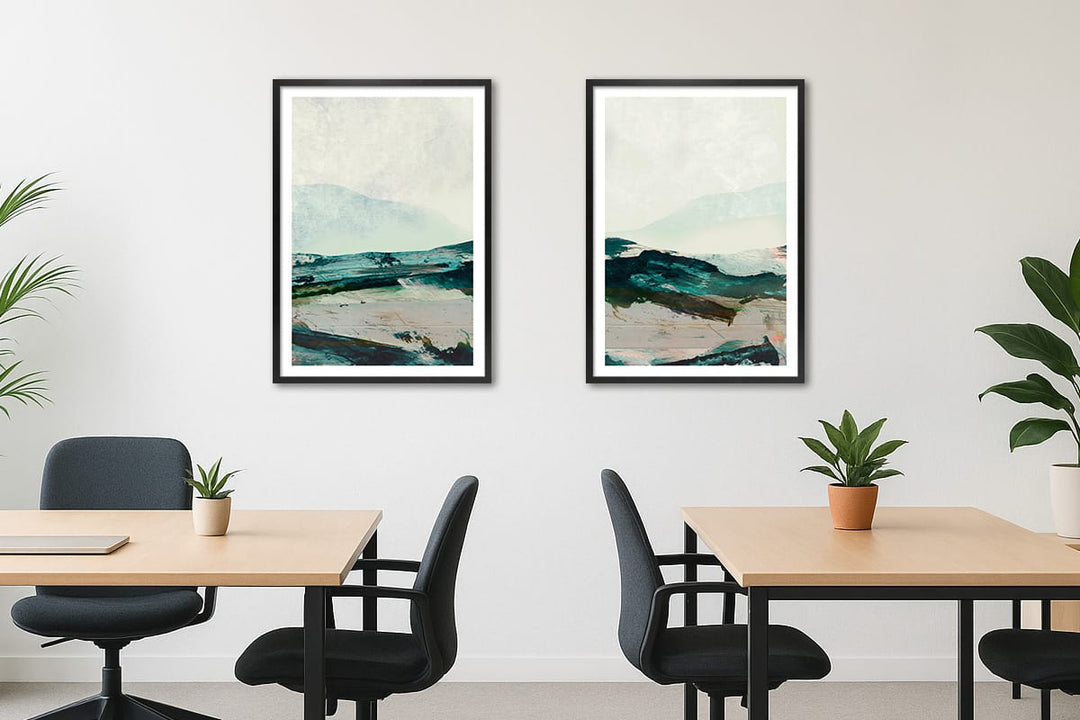 Office Wall Art: How Artwork Can Boost Productivity, Creativity and Calm