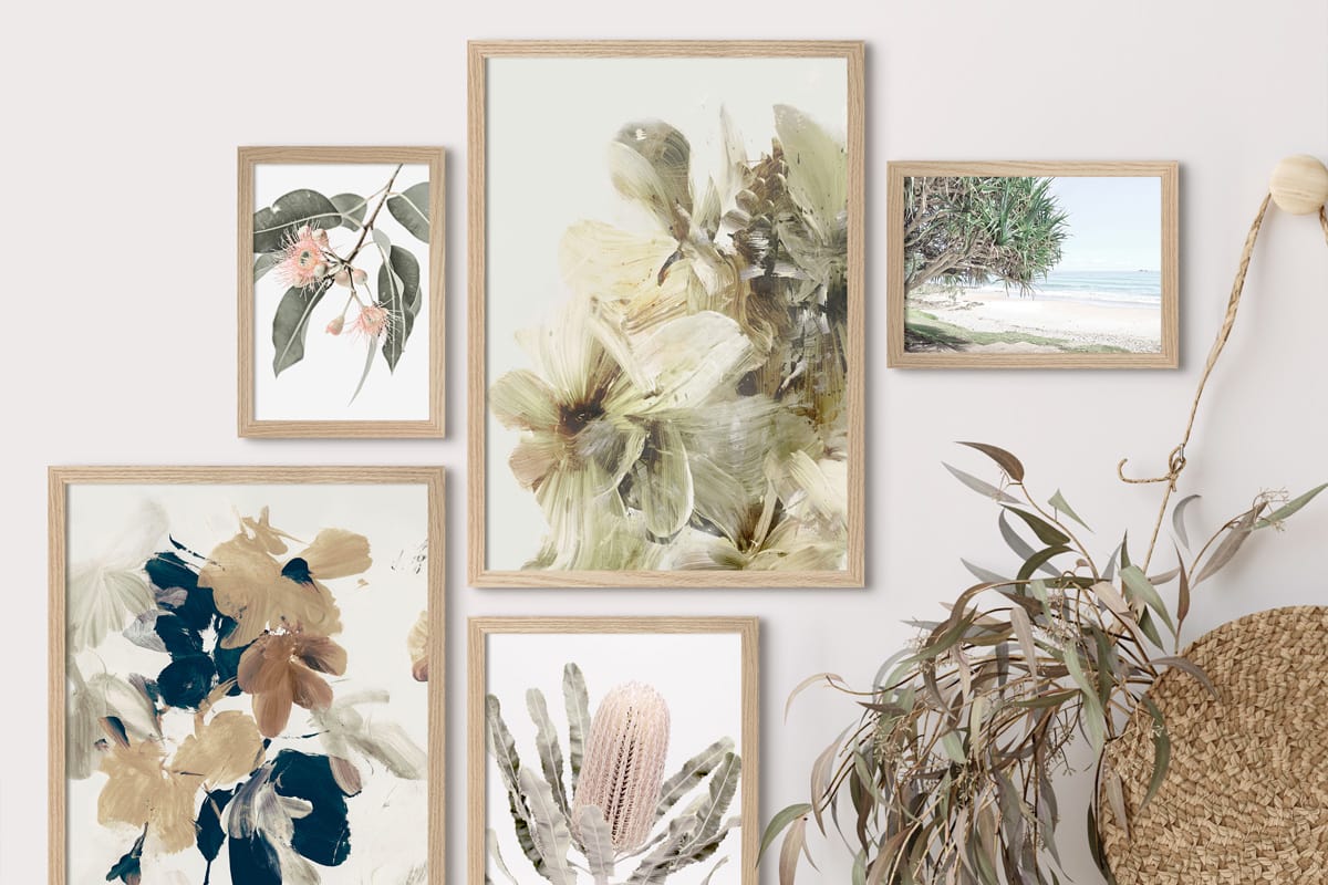 Timeless Beauty: How Floral Wall Art Elevates Interior Design