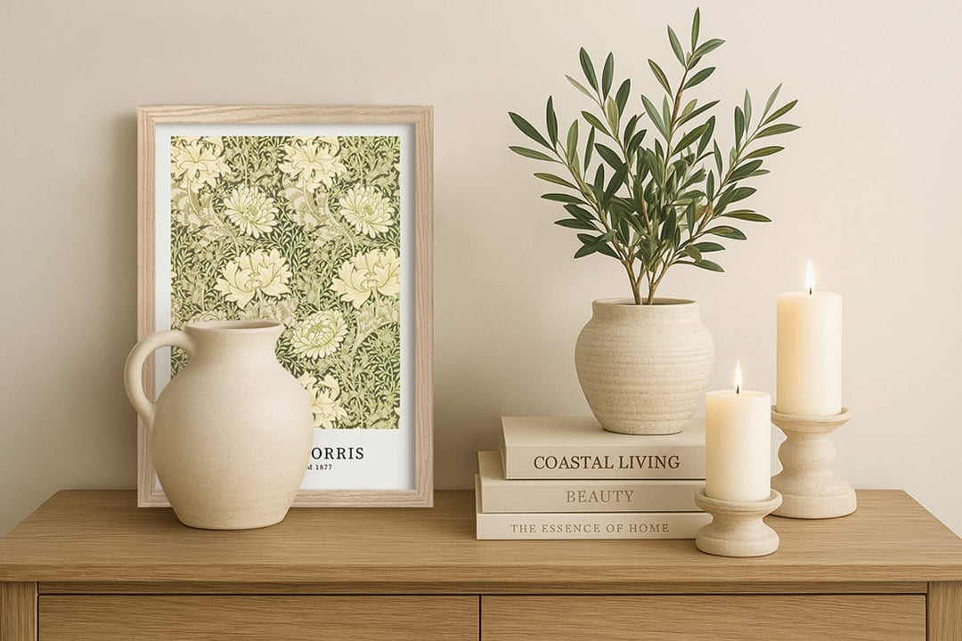 Creative Ways to Use Timber Photo Frames