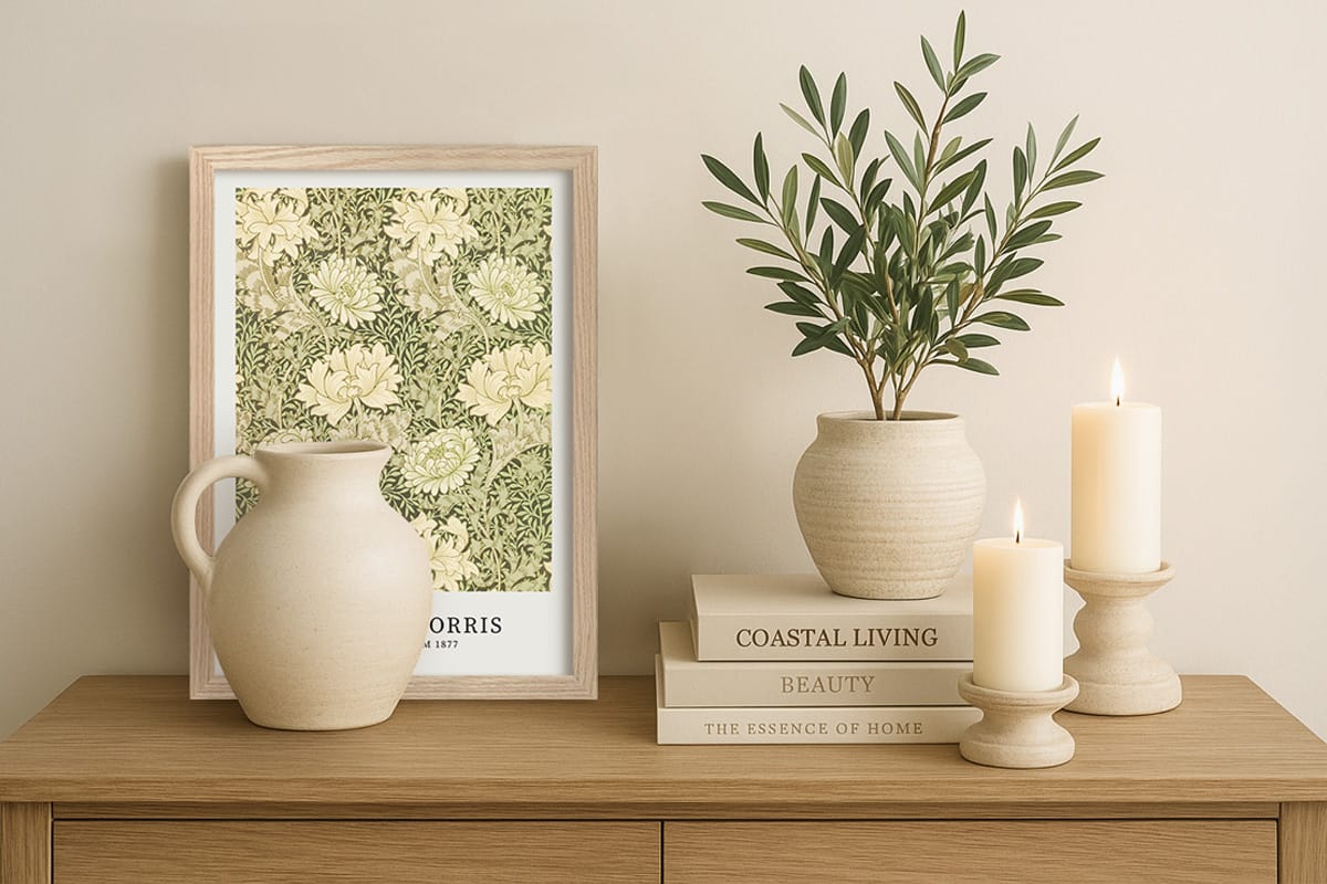 Creative Ways to Use Timber Photo Frames