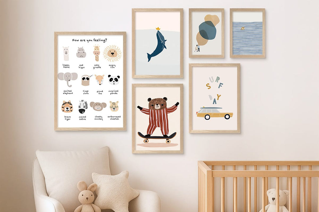 How to Choose Art for a Nursery or Kids’ Room