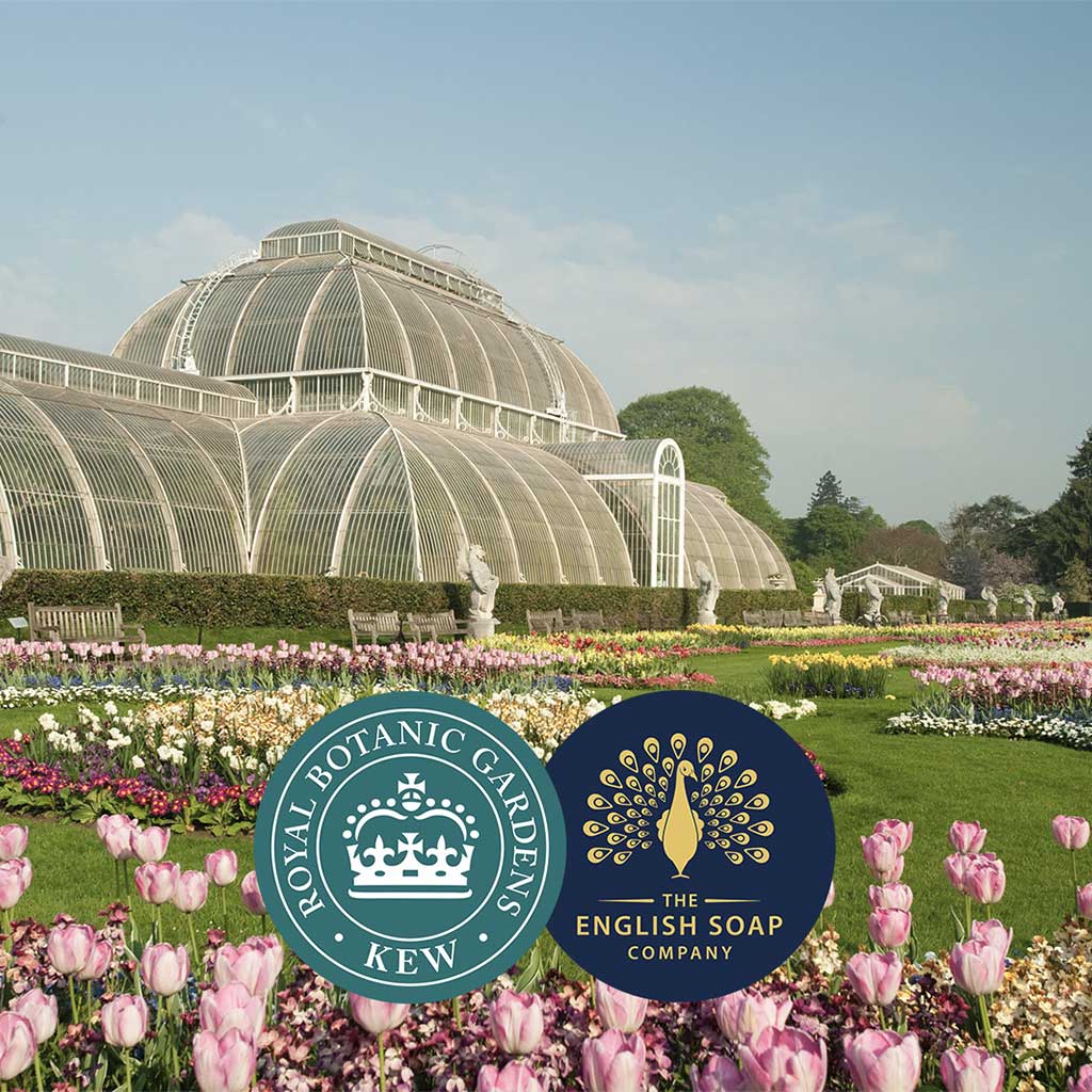 Royal Botanical Gardens, Kew and The English Soap Company