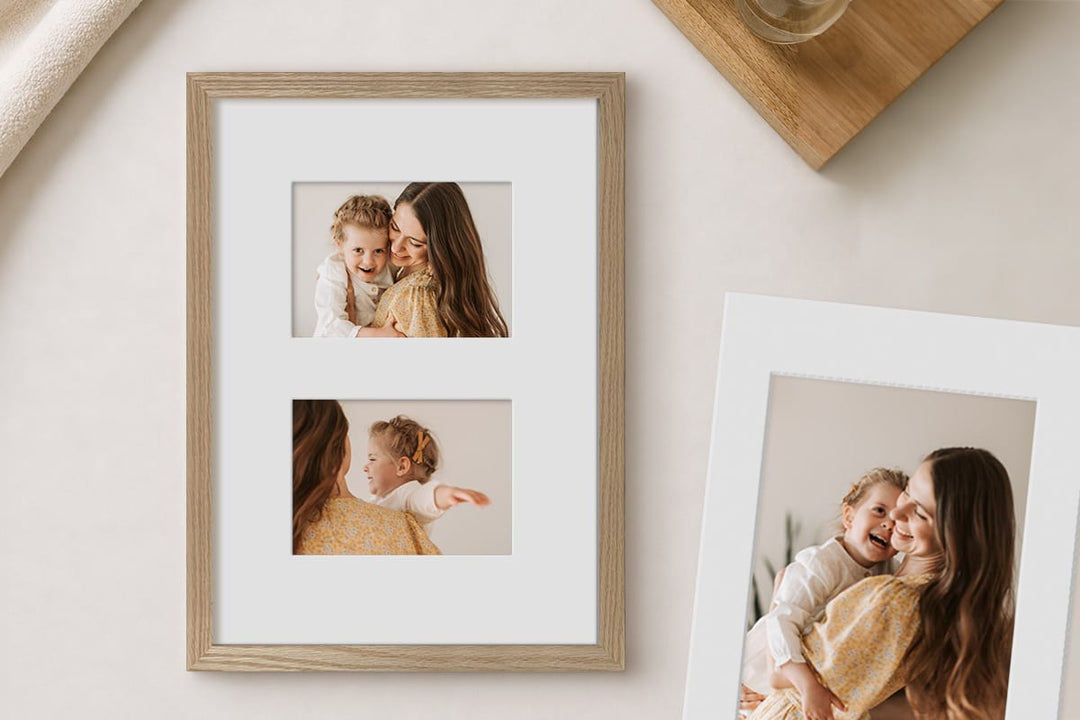 How to Create a Photo Collage Picture Frame Without Paying for Custom Framing