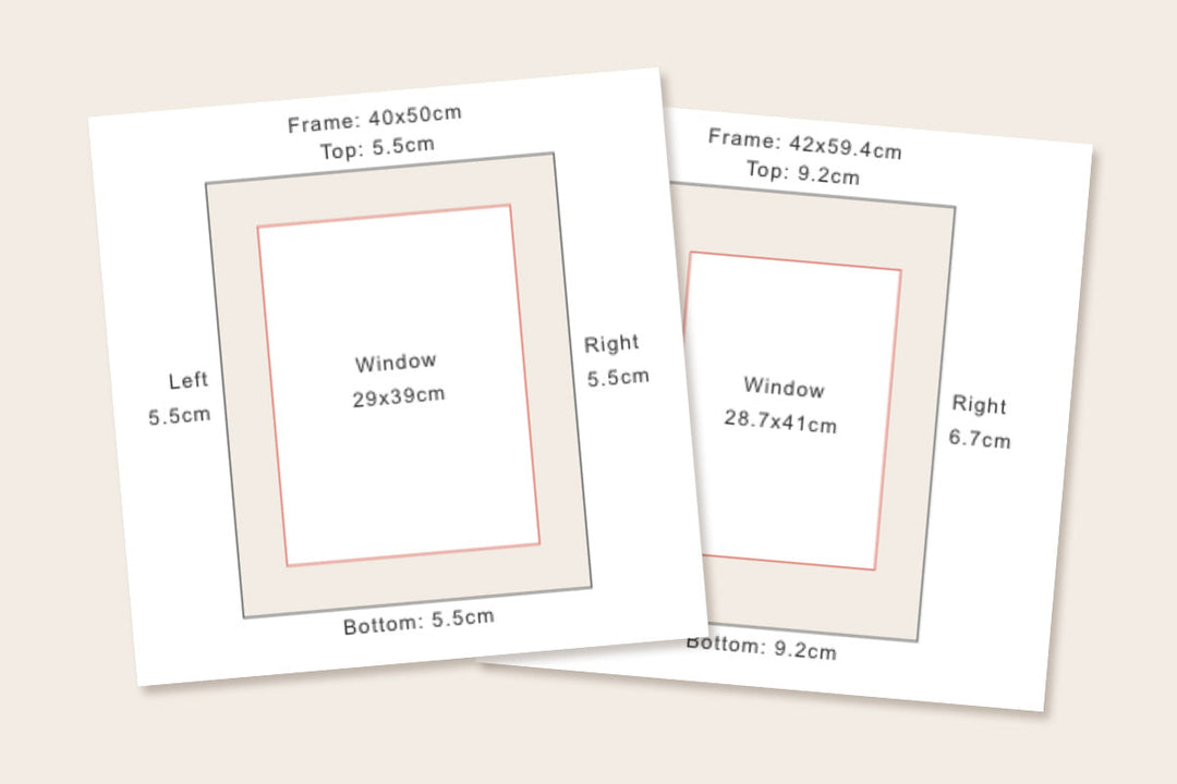 FREE Mat Border Calculator: Perfectly Sized Borders for Your Artwork