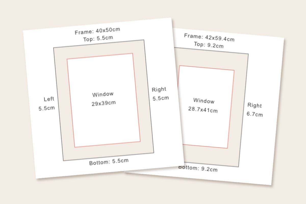 FREE Mat Border Calculator: Perfectly Sized Borders for Your Artwork
