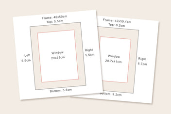 Mat Border Calculator for Picture Frames: Get the Perfect Mat Size ...
