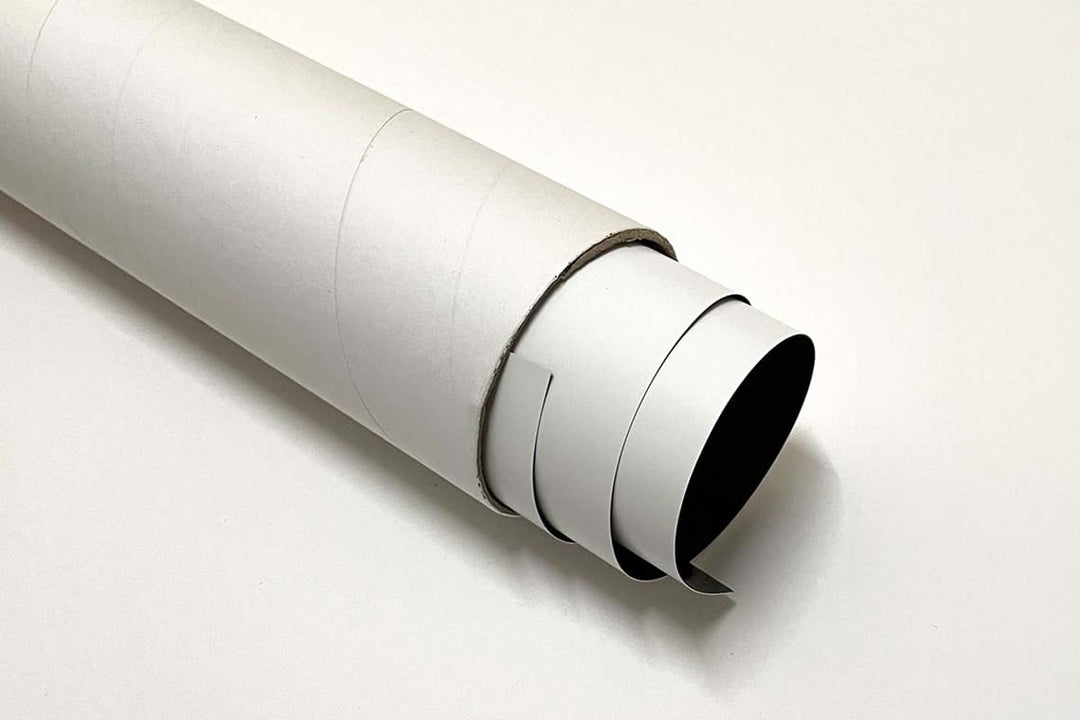 How to Flatten a Rolled Print