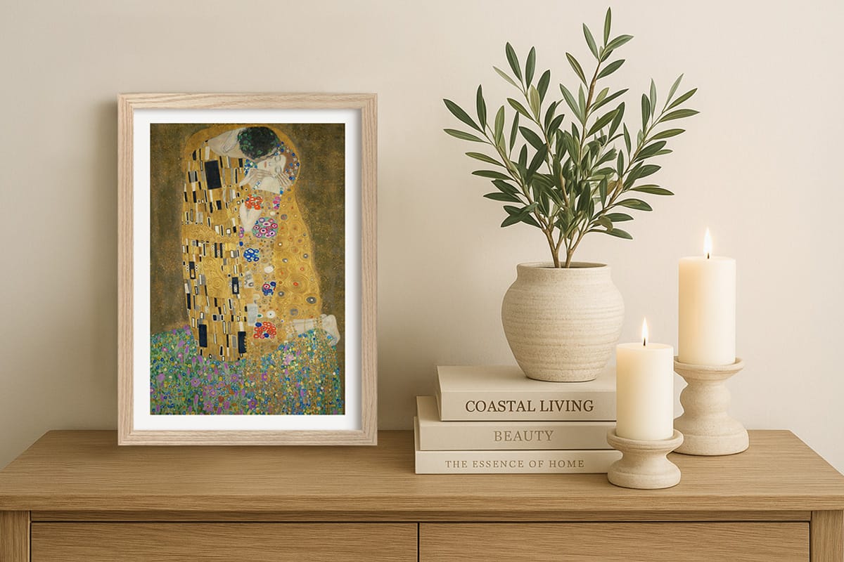 Gustav Klimt Prints: Iconic Golden Age Art for Your Home