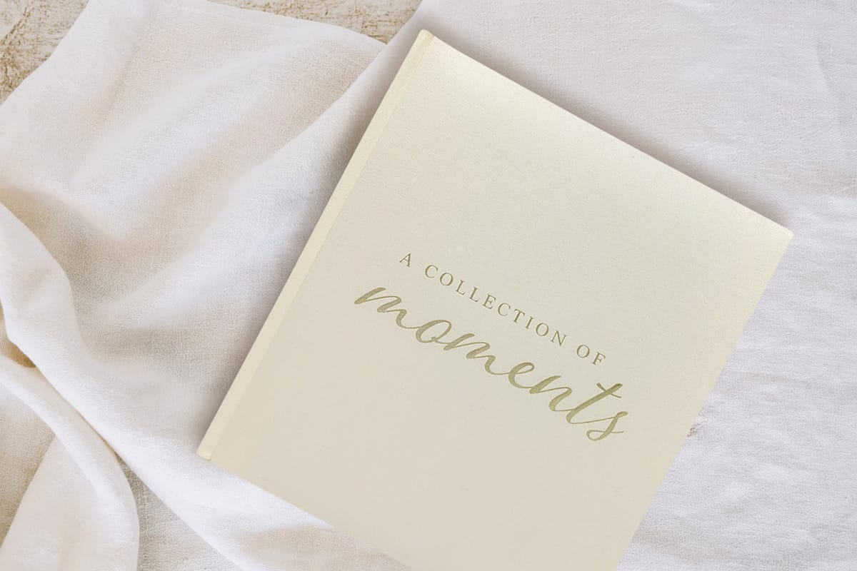 Storing Memories in Style with Linen Photo Albums