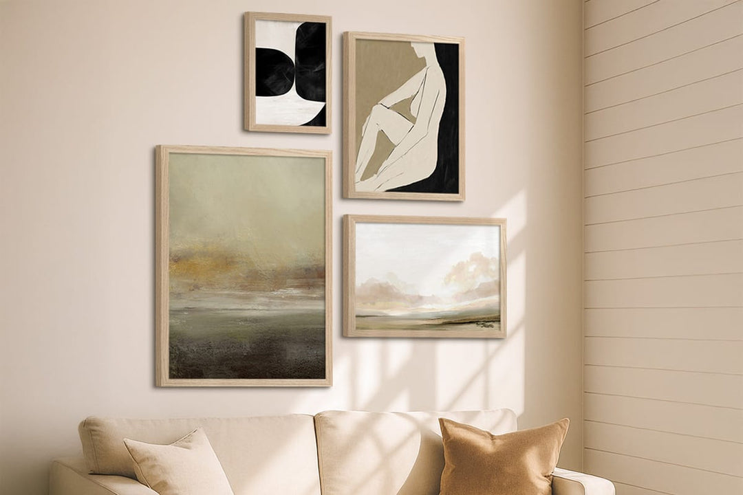 How Framed Wall Art Transforms Your Mood and Space