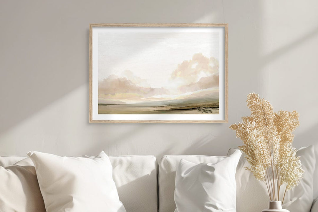 How to Choose Wall Art for Your Living Room (A Calm, Practical Guide)