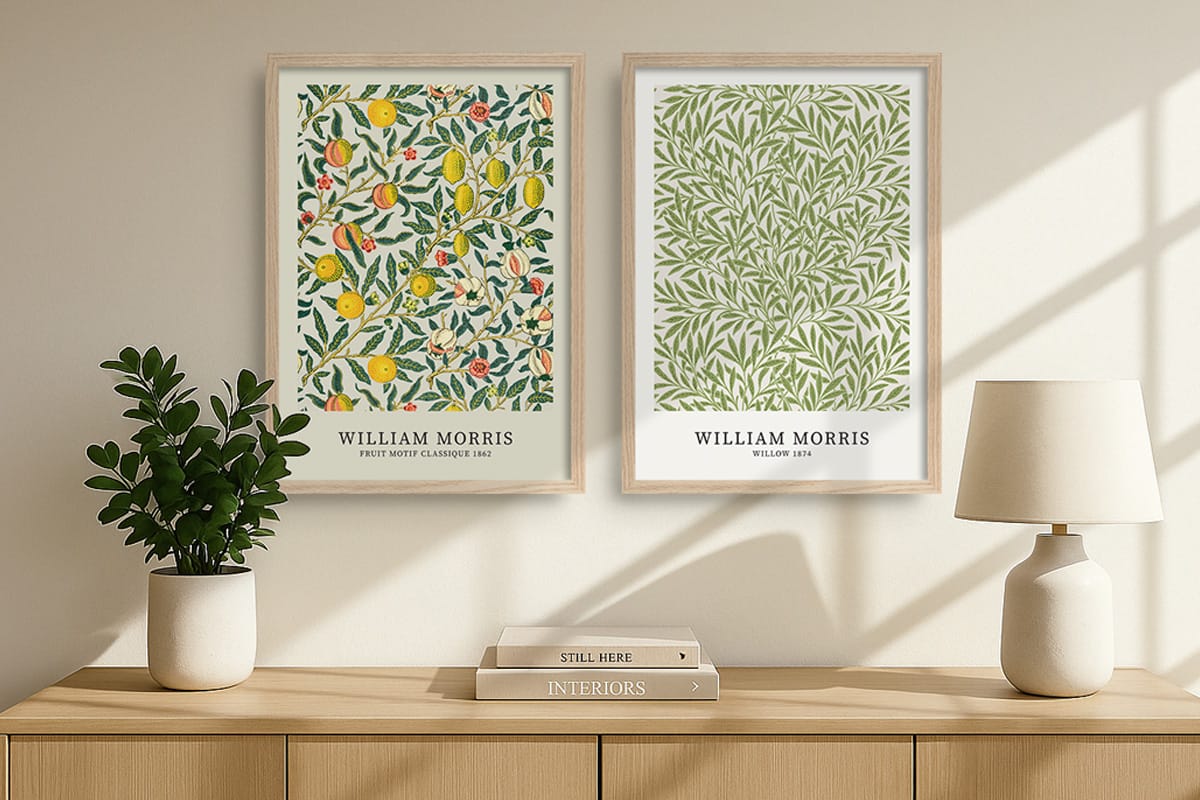 William Morris Prints: Botanical Heritage for Modern Interiors