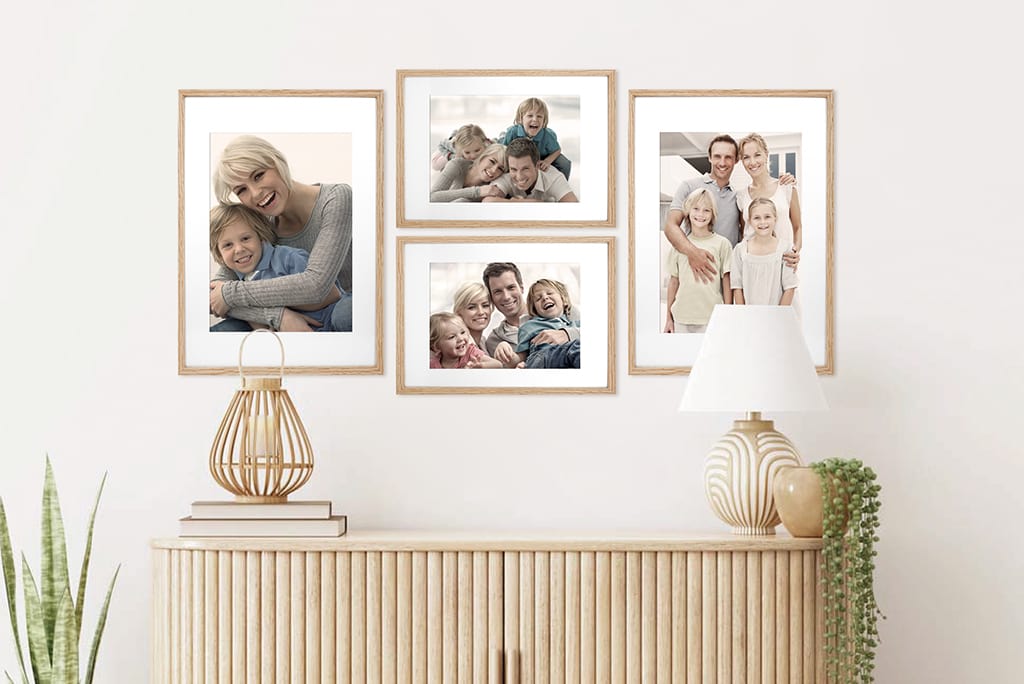 Family Photo Wall Frames