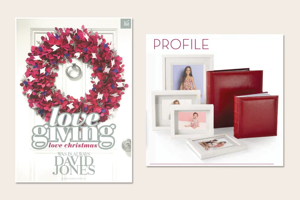 David Jones Catalogue