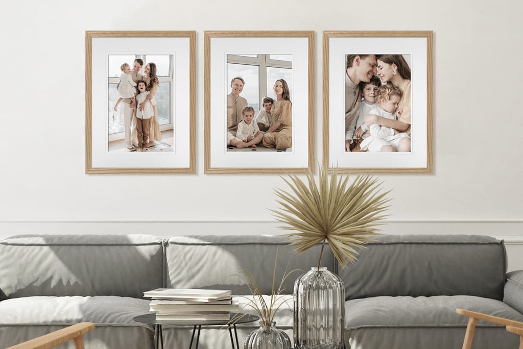 The best way to order photo frames online