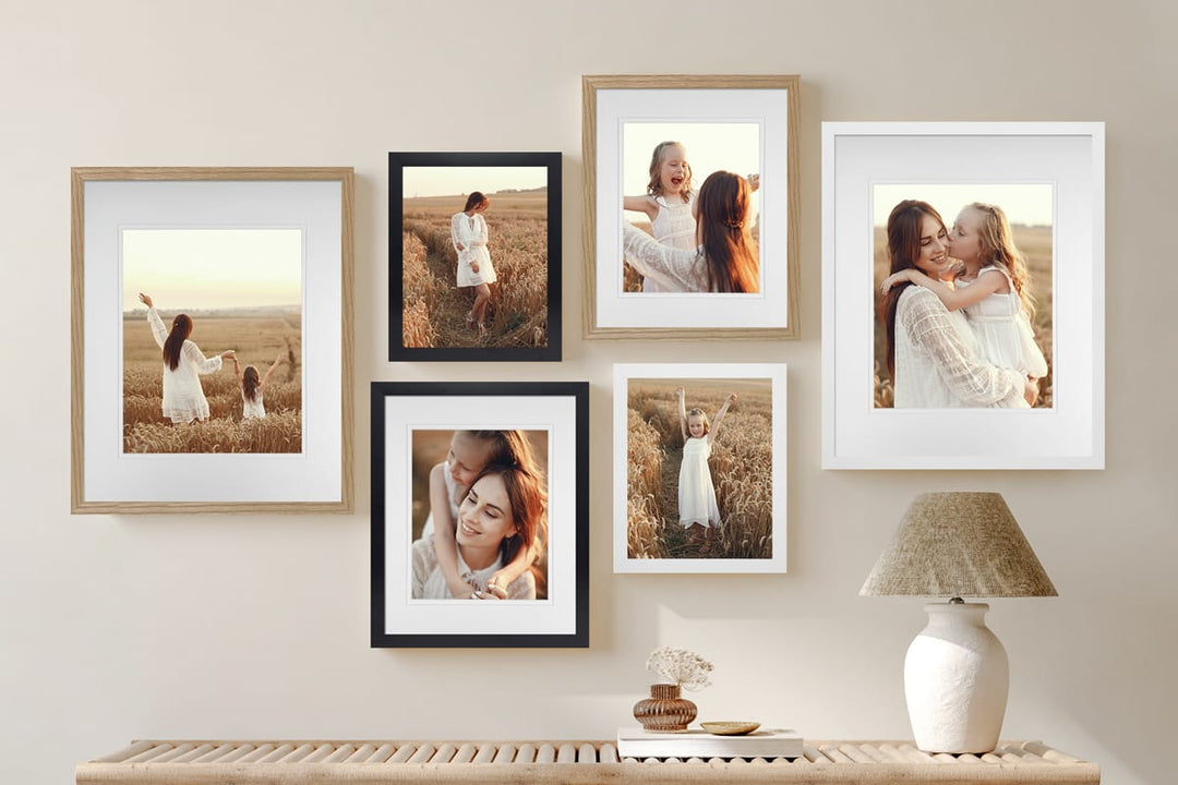 choosing the right picture frame how to frame your photos and art prints