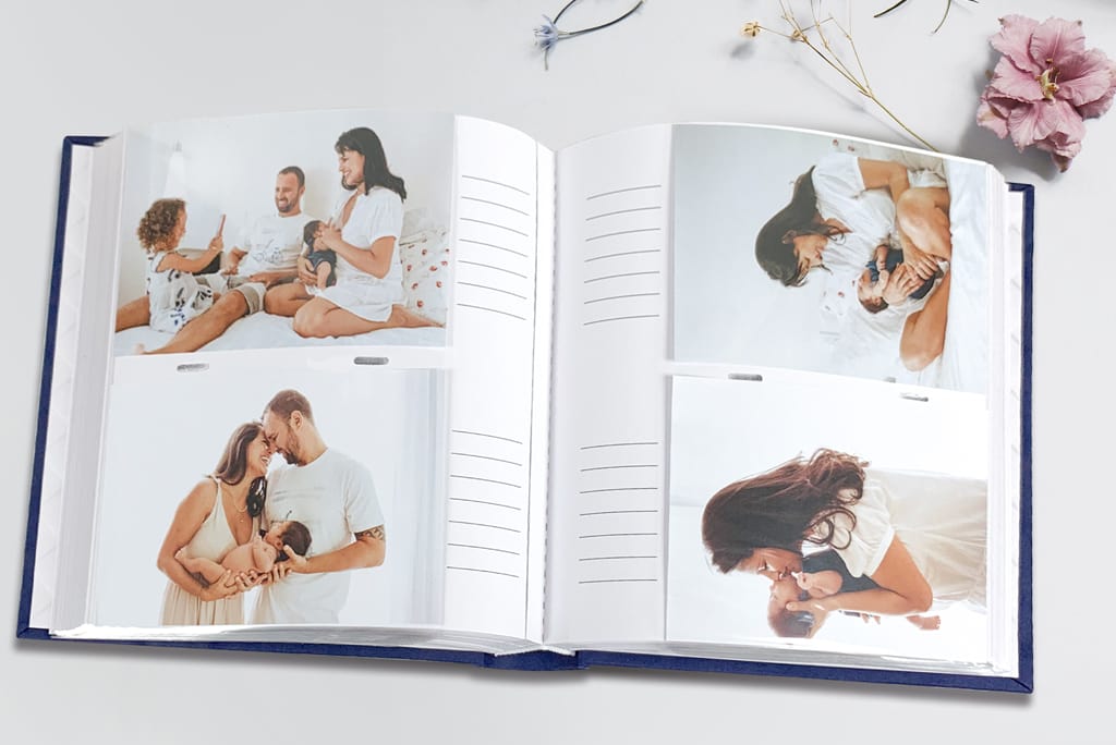 A guide to create a perfect baby photo album