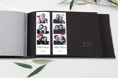 The Best Photo Albums for Photo Booth Photo Strips