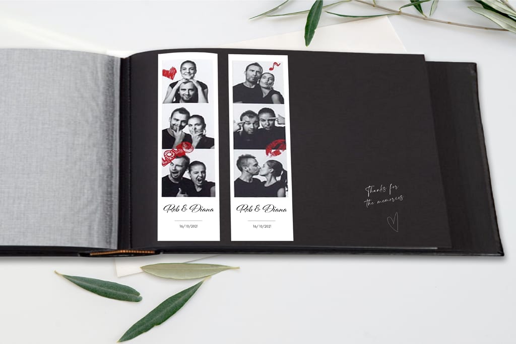 Photo Frames for Photo Booth Images