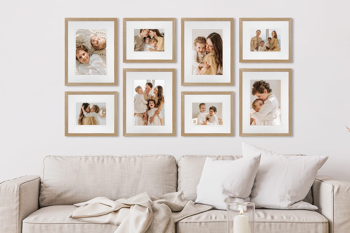 Gallery Wall Frame Set