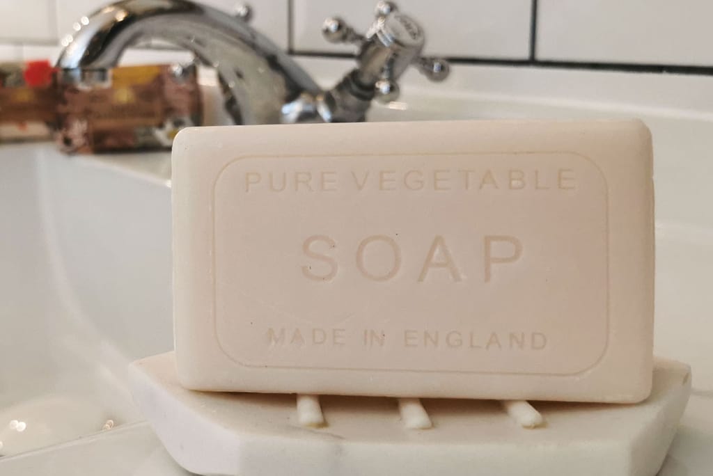 bars of natural soap