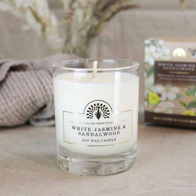 Lit Soy Wax Scented Candle