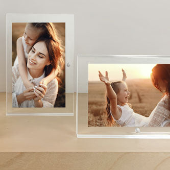 Acrylic Photo Blocks & Novelty Frames