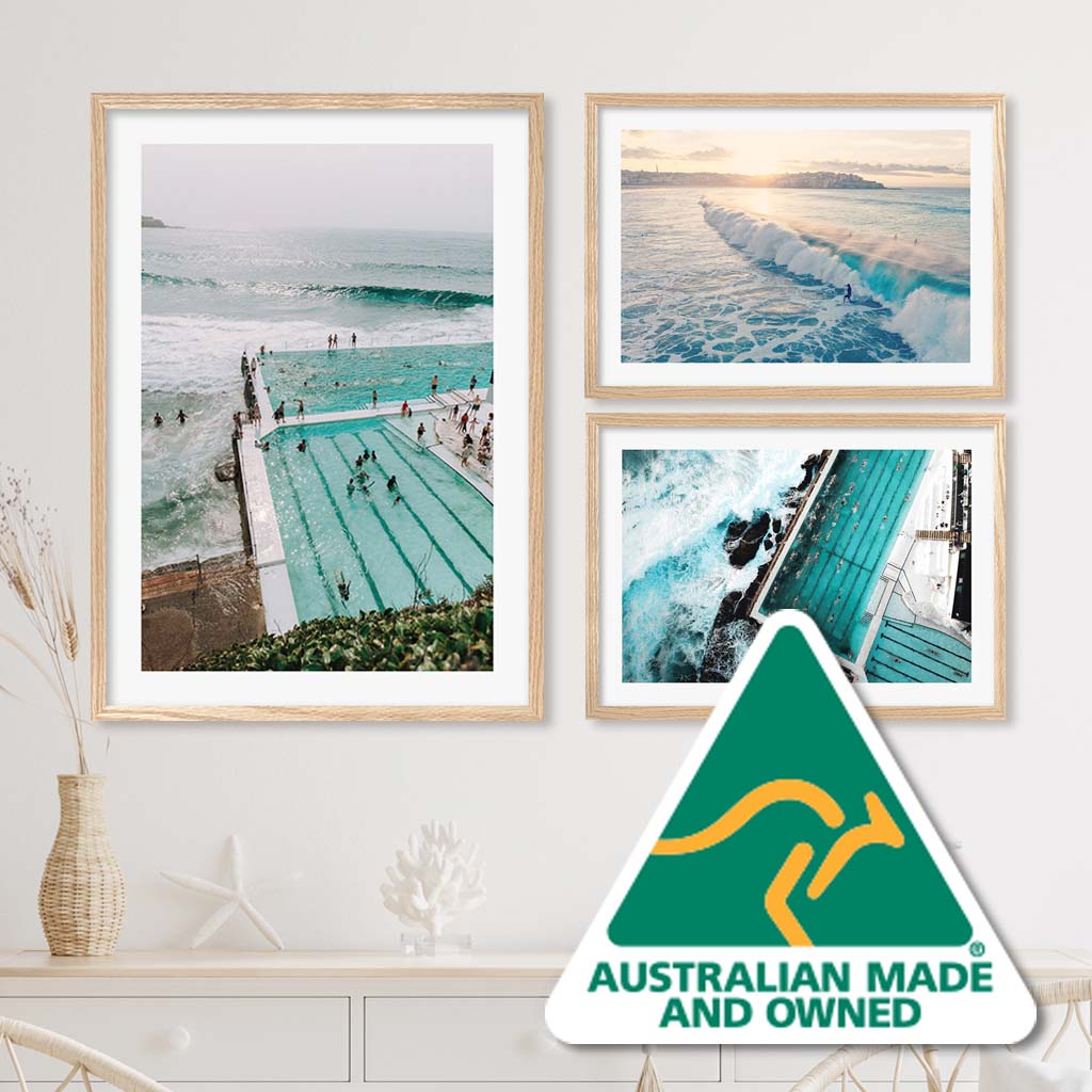 Bondi Beach Wall Art Prints